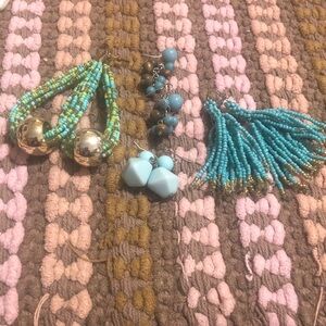 Bundle of Beaded Earrings Sets